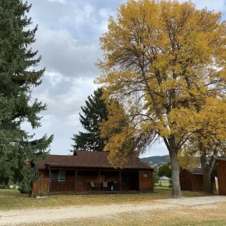 Camas Creek Cabin