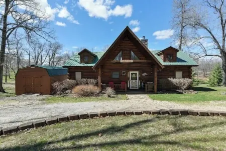 Sweet Life Cabin Branson Cedars