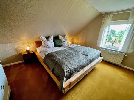 Unwind at the swimming pond Отели в г. Дорнум