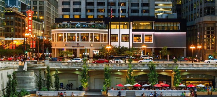 Renaissance Chicago Downtown Hotel Hotéis em Chicago