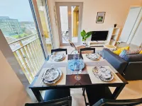 Comfy one bedroom with parking&balcony Hotels in Alzingen