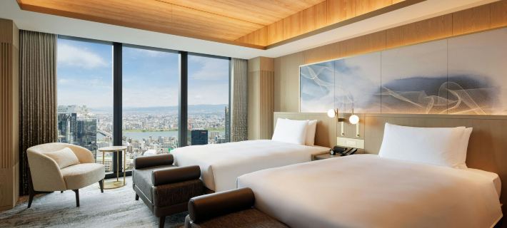 The Osaka Station Hotel, Autograph Collection Hoteles en Osaka