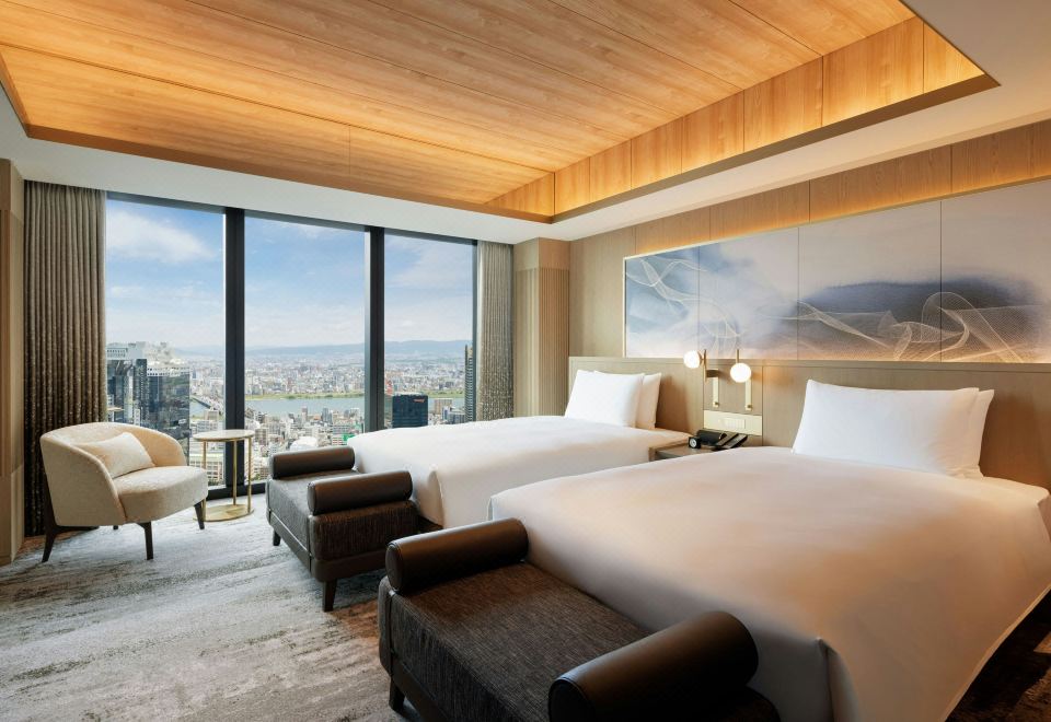 Station Hotel A1 Over view