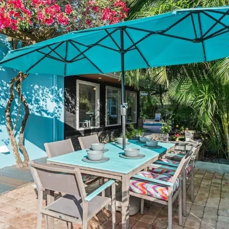 4/4 Home w/ Pool & Hot Tub – Steps from the Beach!