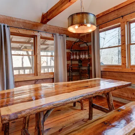 Almost Heaven Mountain Top Cabin