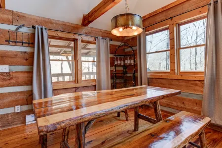 Almost Heaven Mountain Top Cabin