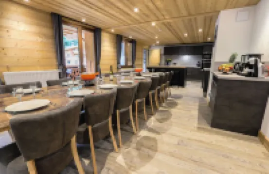 Beautiful apartment 15 people with private jacuzzi and sauna, Chatel Reservation