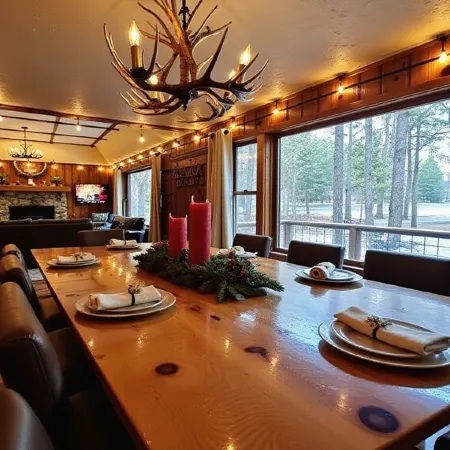 Twain Harte Group Cabin: Sleeps 21+, Walk to Town, Lake Access, Pet-Friendly