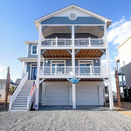 Ocean-View Home w/ Hot Tub, Fire Pit & Elevator, 3-Min Walk to Beach Access
