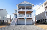 Ocean-View Home w/ Hot Tub, Fire Pit & Elevator, 3-Min Walk to Beach Access