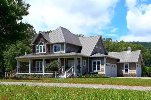 Greenbriar Farms farm home