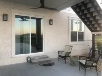 2 BEDROOM SUITE (SEPARATE FROM MAIN HOUSE) POOL, MARSH, GOLF AND WATER VIEWS