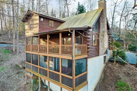 🍁 BTS special!  🌲 hot tub 🍁 game room, 3 lvls ⭐️