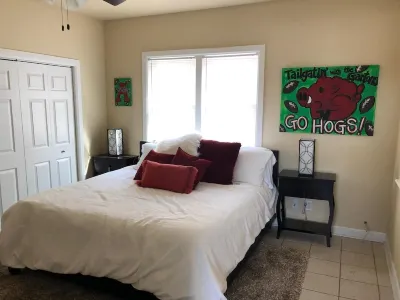4 bedroom, 3 bath house is right in the heart of the U of A campus Hotels near University of Arkansas