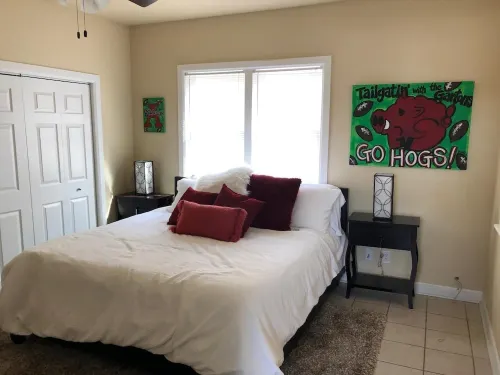 4 bedroom, 3 bath house is right in the heart of the U of A campus