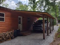 New Listing! Mountain Cabin Getaway with a Fire Pit, High Speed Internet, Dog OK Hotels in Notla