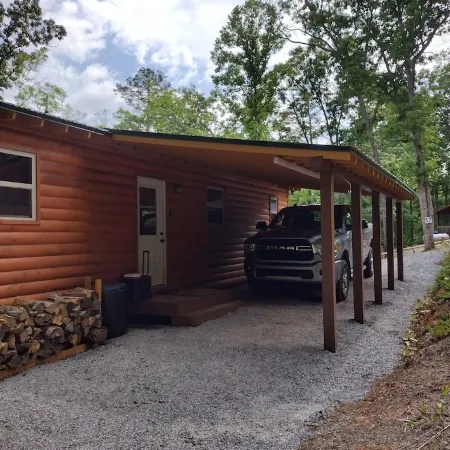 New Listing! Mountain Cabin Getaway with a Fire Pit, High Speed Internet, Dog OK