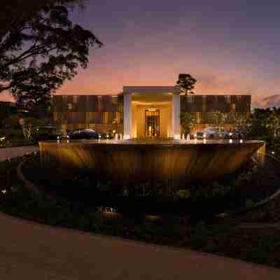 Raffles Sentosa Singapore Hotel Exterior