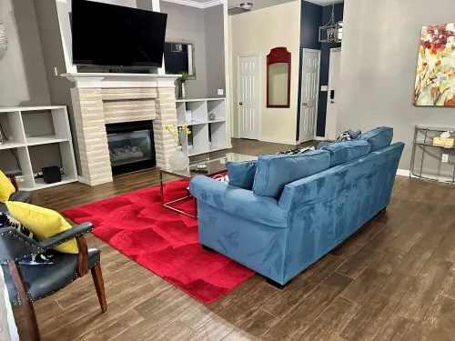 Pool Hot Tub Game Room Arcade Fast Wi-Fi Fire Pit Dog Friendly!