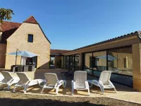 Villa with heated indoor pool