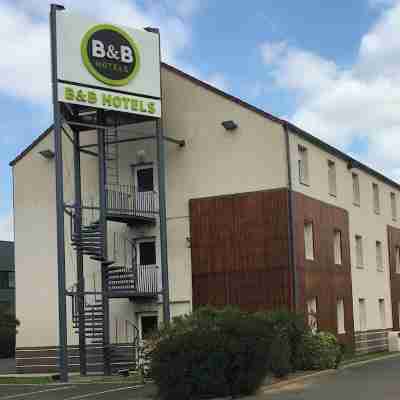B&B Hotel Le Tréport Friville Hotel Exterior