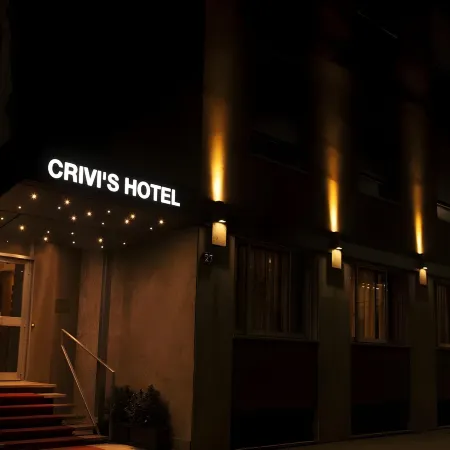 Hotel Crivi's Отели рядом с достопримечательностью «Университет им. Луиджи Боккони»