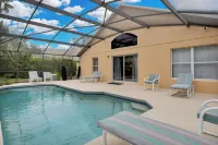 Sunshine Poolside Retreat