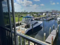 Waterfront condo in the heart of Gulf Coast world class fishing and beaches.