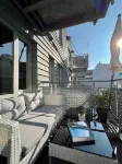 Kaiser-CITY-Apartment | city center | 2 rooms | balcony | Smart-TV Hotel a Karlsruhe City Center