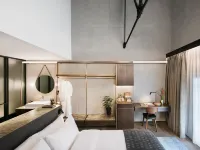 The Warehouse Hotel - Parkplatz