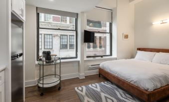 Sosuite Micro Studio w Shared W D Gym Lounge