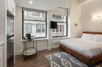 Sosuite Micro Studio w Shared W D Gym Lounge