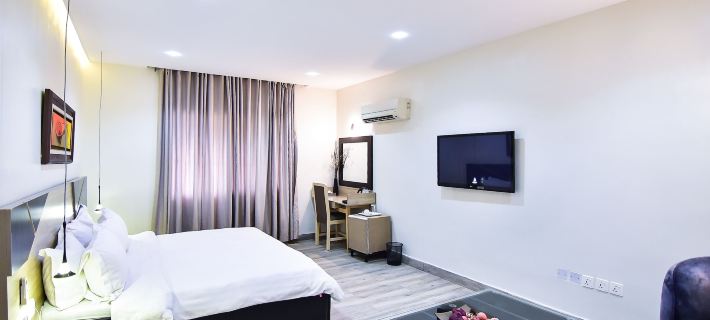 Pearl Gate Hotel Hotéis em Abuja