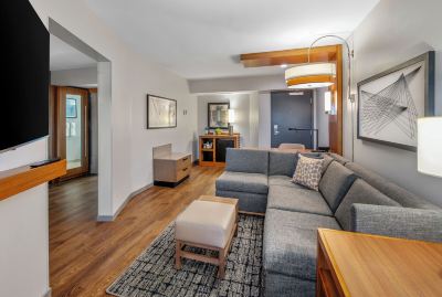 ツインルーム(クイーンベッド2台) ハイアット プレイス フェニックス チャンドラー ファッション センターの写真