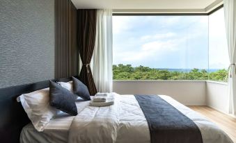 Luxury Hillside Villa with Sea Views