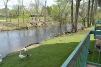 Smoky Mountains 107 2Bd Condo with Fireplace 2 Bedroom Home by RedAwning