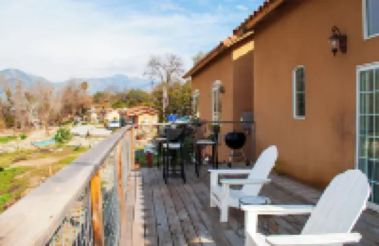 Sequoia River Front Cabins