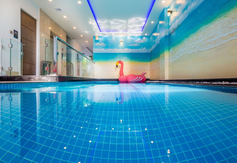 [라온 다낭 비치 인근 미케 비치 사진]