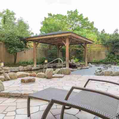 京都 竹の郷温泉 万葉の湯 ホテル京都エミナース Hotel Exterior