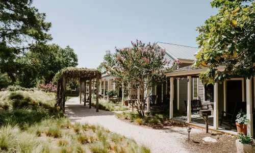 Hill Country Herb Garden