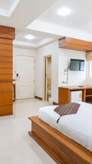 ห้องดีลักซ์เตียงคิงไซส์