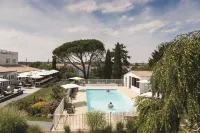 Logis le Rabelais Hôtel- Restaurant - Spa فنادق في Vouvant