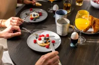 Ocean House Scheveningen - servizio colazione