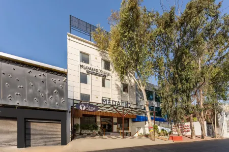 Medalio Boutique Chandigarh Zirakpur Отели в г. Мохали