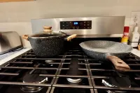 Home in Absecon, 3BR 2.5BA,Pets Newly Built in 2024 fully furnished .