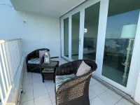 오션 뷰 2 침대 1 욕실 2 주차장 풀