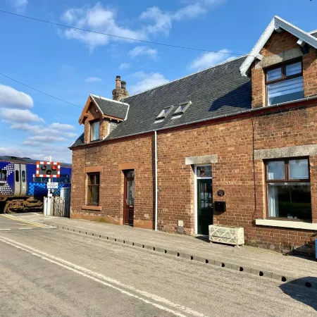 Crossing Cottage, Brora