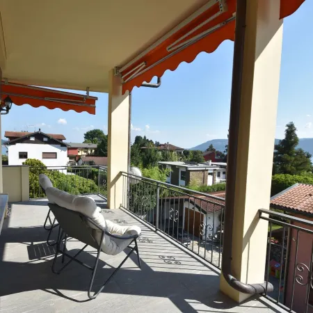 Apartment in a Prime Location on Lake Maggiore