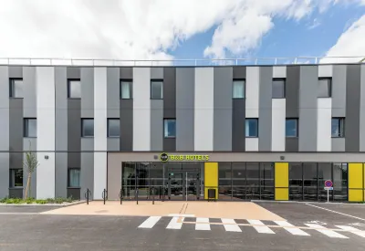 B&B Hotel Mulhouse Bâle Aéroport Отели рядом с достопримечательностью «Терминал аэропорта Базель Мюлуз Фрайбург (Евроаэропорт)»