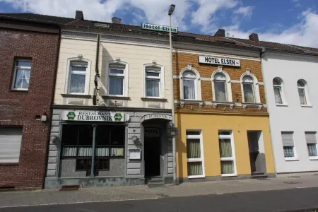 Hotel Elsen Отели в г. Гревенброх
